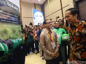 Driver Ojol Tolak Nadiem Jadi Menteri, Gojek: Mayoritas Mendukung!