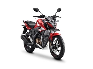 Honda CB150R StreetFire Lebih Segar dengan Kostum Baru