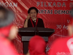 Megawati: Saya Tak Mau PDIP Disamakan dengan Partai Lain, Sori