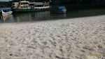 Penampakan Pantai di Danau Toba