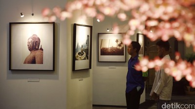 Pameran Foto Candi Borobudur