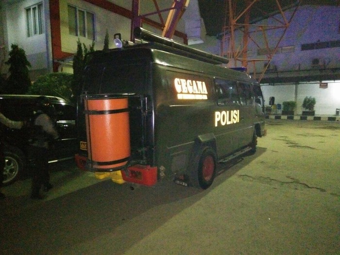 Polisi: Penyisiran di Kantor tvOne Selesai, Tidak Ditemukan Bom