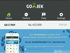 Go-Jek Menanti Izin QR Code dari BI