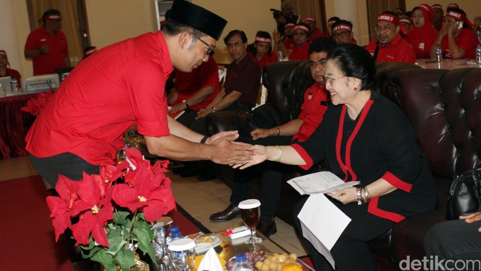 Walikota Bandung, Ridwan Kamil menghadiri  Sekolah Para Calon Kepala Daerah yang diadakan oleh PDI Perjuangan
