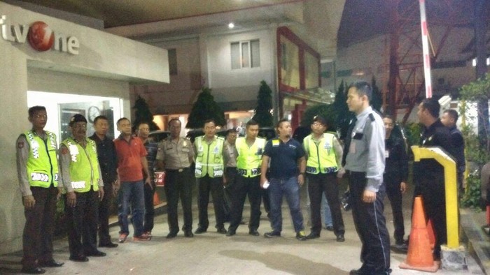 Ancaman Bom di tvOne, Polisi: Karyawan Sempat Dievakuasi