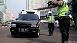 Tilang Perdana Ganjil-Genap