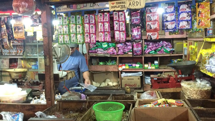Harga Sembako di Pasar Rawasari