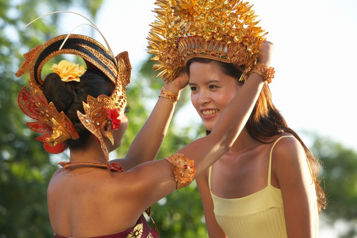 Turis China yang datang ke Bali