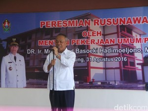 Resmikan Jembatan Sigandul, Menteri Basuki: Demi Kesejahteraan Rakyat