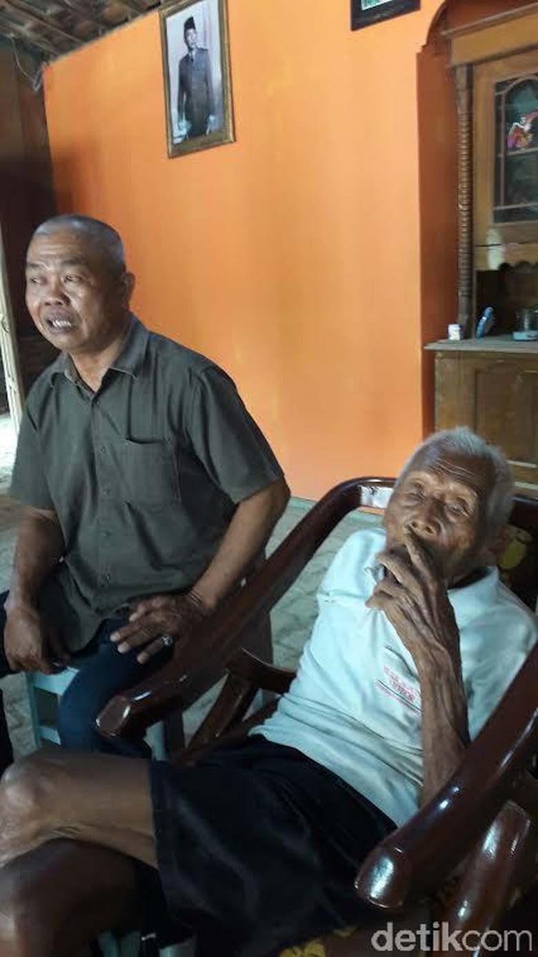 Rahasia Hidup 146 Tahun Mbah Gotho Asal Sragen Menjadi Orang Sabar