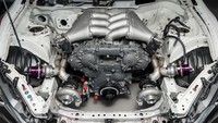 Mencapai tenaga maksimum 545 hp, keputusan dibuat untuk mengganti mesin dengan 2.0 L 4 silinder dari R35-generation GT-R.