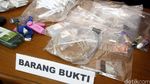 Polisi Pastikan Kristal di Rumah Gatot Brajamusti Positif Sabu