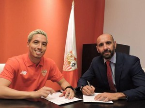 Nasri Datang, Rencana Transfer Sevilla pun Komplet