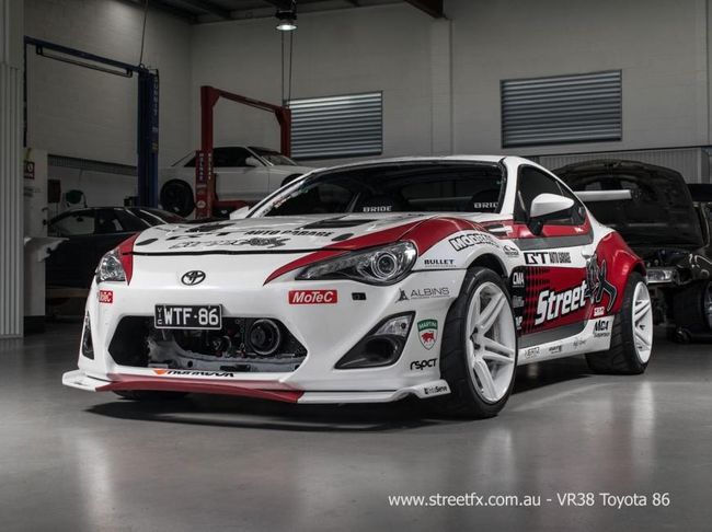 Toyota 86 Ini Gendong Mesin Nissan  GT R 