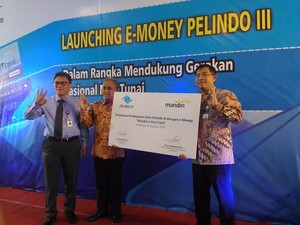 Sekarang Transaksi di Pelabuhan Tanjung Perak Bisa Pakai Kartu