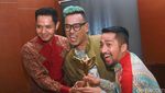 Rambut Hijau Uya Kuya