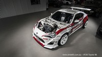 Berbeda dengan di Amerika yang memodifikasi mobil Toyota 86 dengan mesin Ferrari, di Australia mobil ini dimodifikasi dengan dibekali mesin mobil Nissan GT-R.