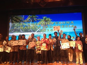 Inilah Para Penulis Terbaik Wisata Bahari 2016