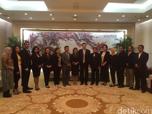 Bertemu Petinggi China, Golkar Bahas Pariwisata Hingga Laut China Selatan