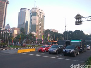 Hindari Razia, Banyak Pengendara Berpelat Genap Berangkat Kerja Lebih Pagi