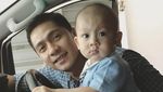 Gemes! Lucunya Putra Adi Nugroho dan Donita