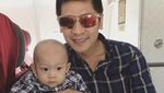Gemes! Lucunya Putra Adi Nugroho dan Donita
