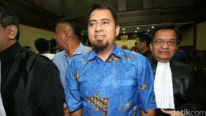 Suap Majelis Hakim, Kakak Saipul Jamil Dituntut 3 Tahun Penjara