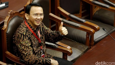 Ahok Perbaiki Legal Standing di Sidang MK