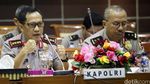Kapolri Rapat dengan Pansus RUU Terorisme
