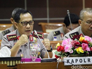 Kapolri Setuju Usul Anggota DPR Agar Polisi Korban Ricuh 411 Dapat Penghargaan