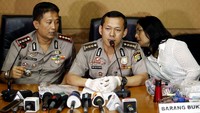 Kabid Humas Polda Metro Jaya Kombes Awi Setiyono memberikan penjelasan.