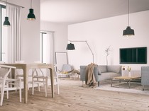 7 Ide Desain Interior Skandinavia yang Minimalis tapi Estetis