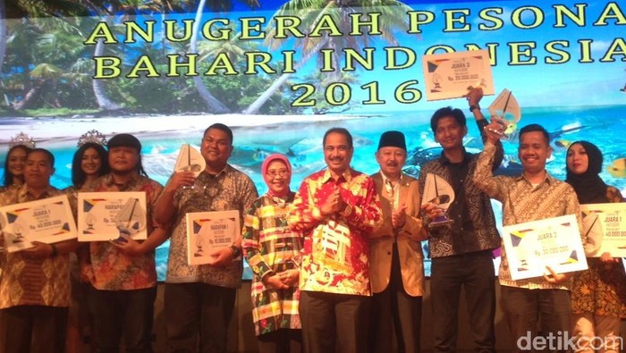 Catat! Target Wisata Bahari Indonesia di 2019