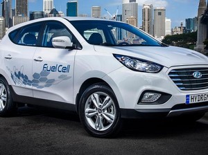 Mobil Hidrogen Hyundai Mendarat di Australia Tahun 2018