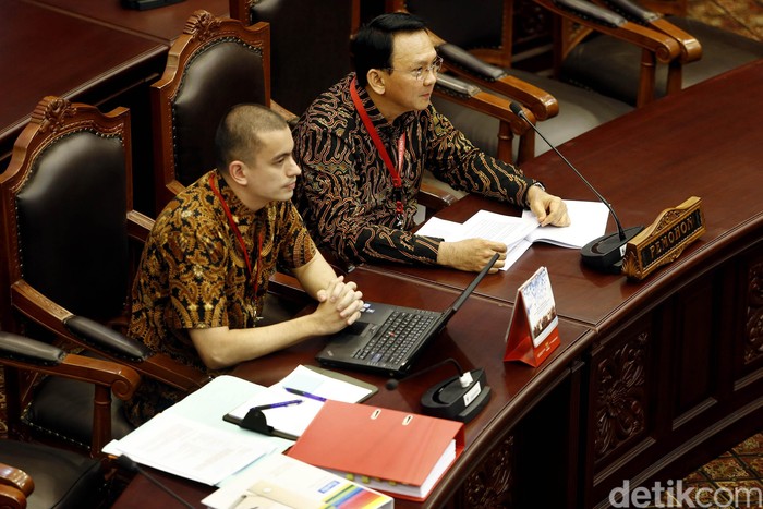 Ahok Bawa 3 Ahli di Sidang Gugatan Cuti Kampanye UU Pilkada