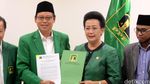 Djan Faridz Terima GKR Hemas