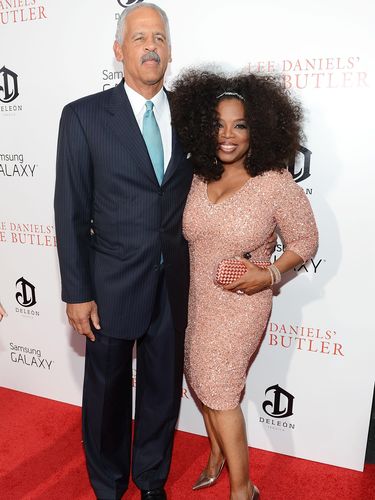 Oprah Winfrey sudah 30 tahun bersama kekasihnya, Stedman. 