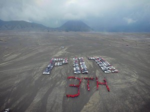 Komunitas Pajero Indonesia One Rayakan Hari Jadi Ke-3