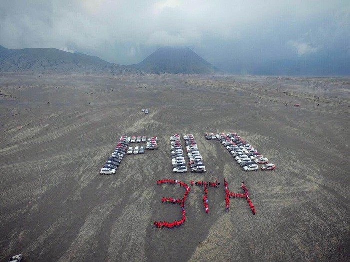 Komunitas Pajero Indonesia One Rayakan Hari Jadi Ke-3