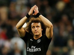 David Luiz juga dibanderol 50 juta pound saat direkrut Paris Saint-Germain dari Chelsea pada 2014. Foto: REUTERS/Sergio Perez/Files Livepic
