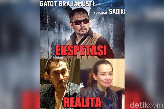 Meme Gatot-Reza: Guru dan Murid Kok Nyabu?