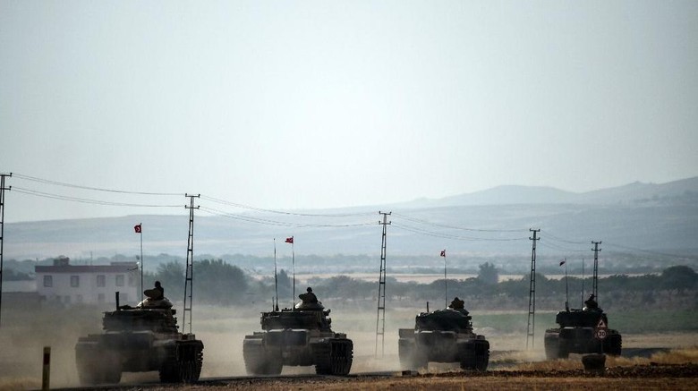 Iran Komentari Serangan Militer Turki di Suriah Iran Komentari Serangan Militer Turki di Suriah