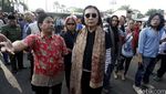 Tolak Penertiban, Ratna Sarumpaet Datangi Rawajati