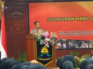HUT ke-68 Polwan, Kapolri Ingatkan Soal Kepercayaan Publik yang Masih Rendah