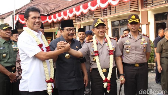 Kapolri Luncurkan Layanan Publik Berbasis Teknologi Inovasi 7 Polres di Jatim
