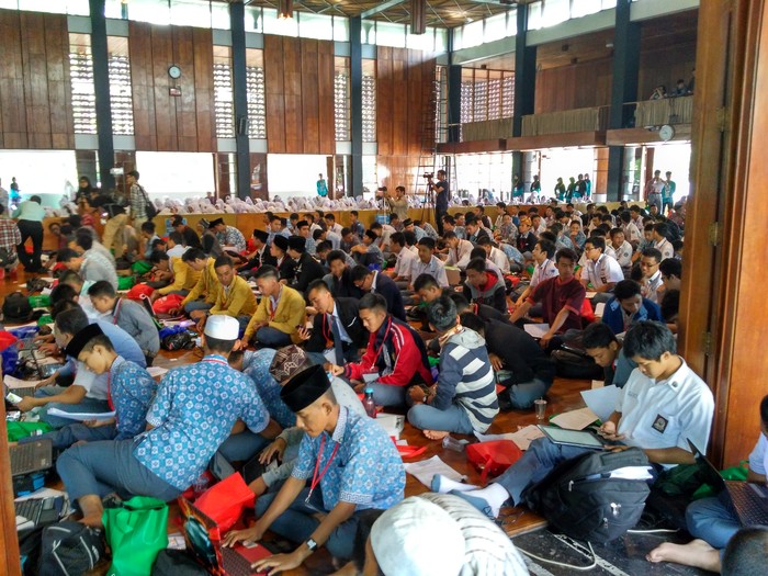 1.000 Pelajar SMA se-Jawa Barat Ikut Olimpiade Halal di Masjid Salman ITB
