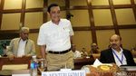 Luhut dan Komisi VII DPR Bahas RAPBN 2017