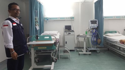 Klinik Kesehatan Haji Indonesia
