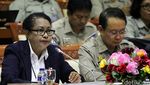 Menteri PPPA Rapat dengan Komisi VIII