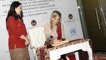Puan Maharani Bertemu Ratu Maxima